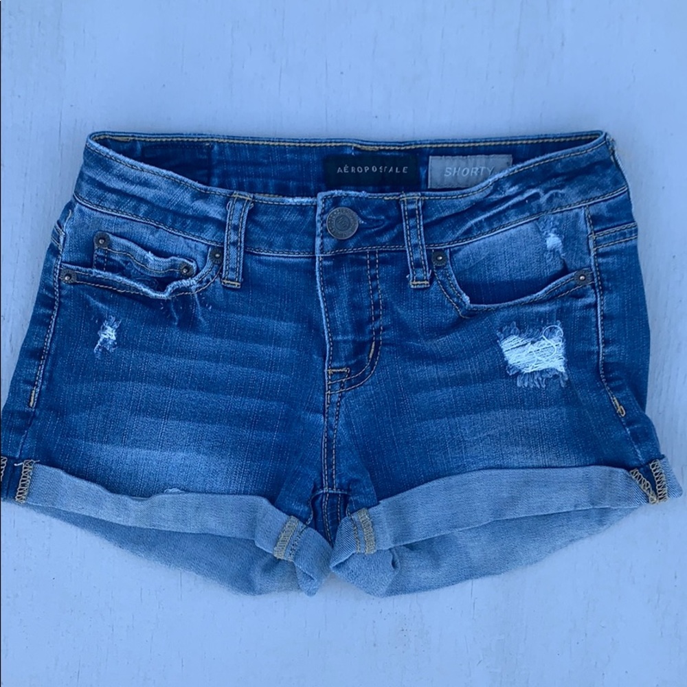 Aeropostale Shorty Shorts